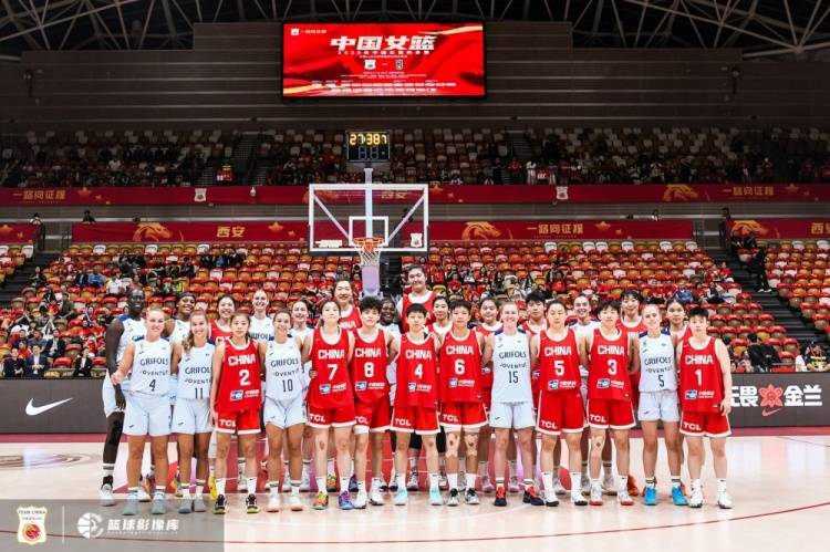 热身赛-杨舒予25分韩旭15+4 中国女篮力擒尤文图特
