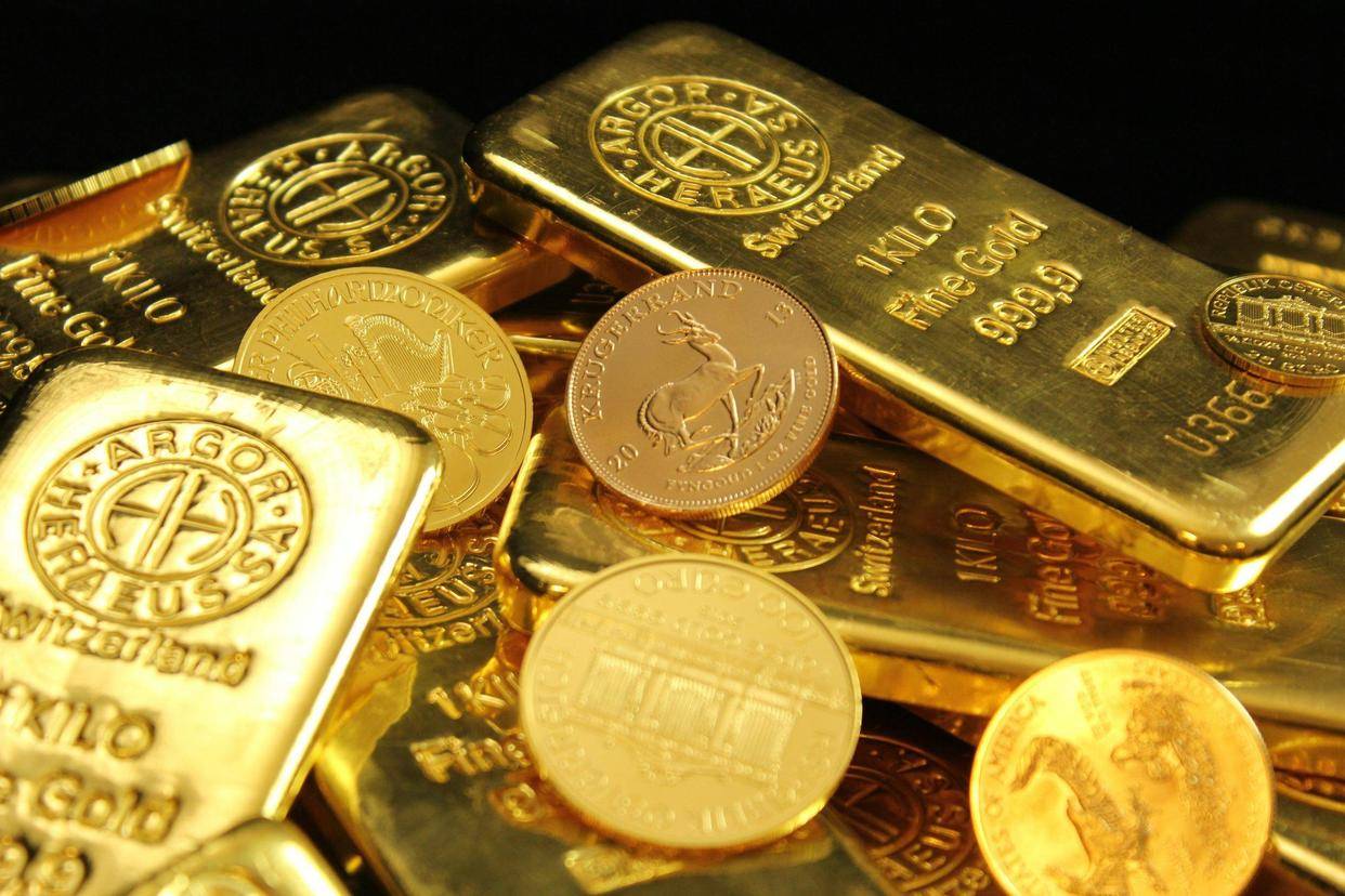 国际金价连续四天暴跌！板块指数同步下挫！黄金板块市场最新价格