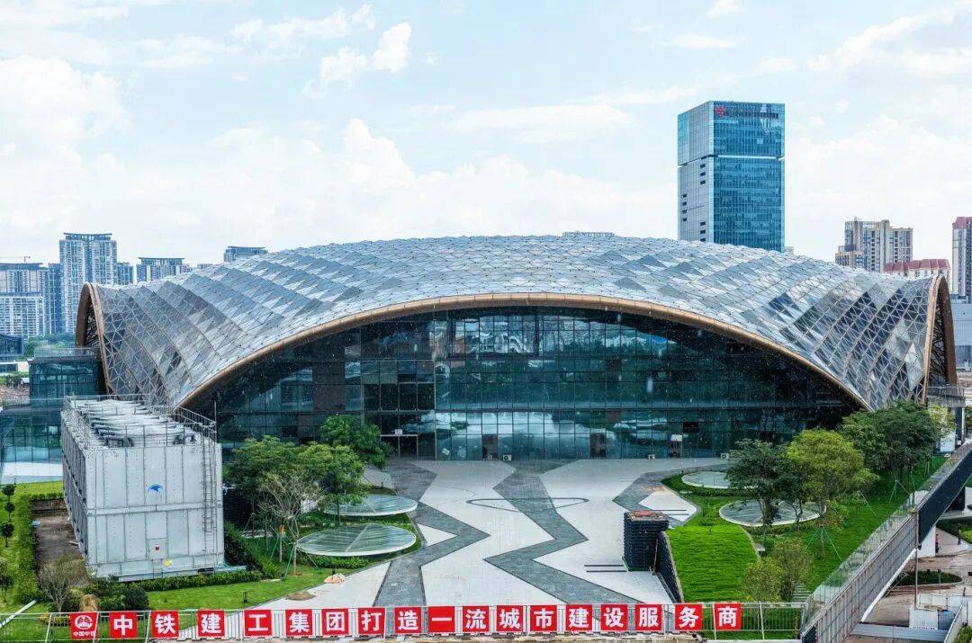 东环城际今日正式开通！广州国际金融城晋升湾区黄金枢纽