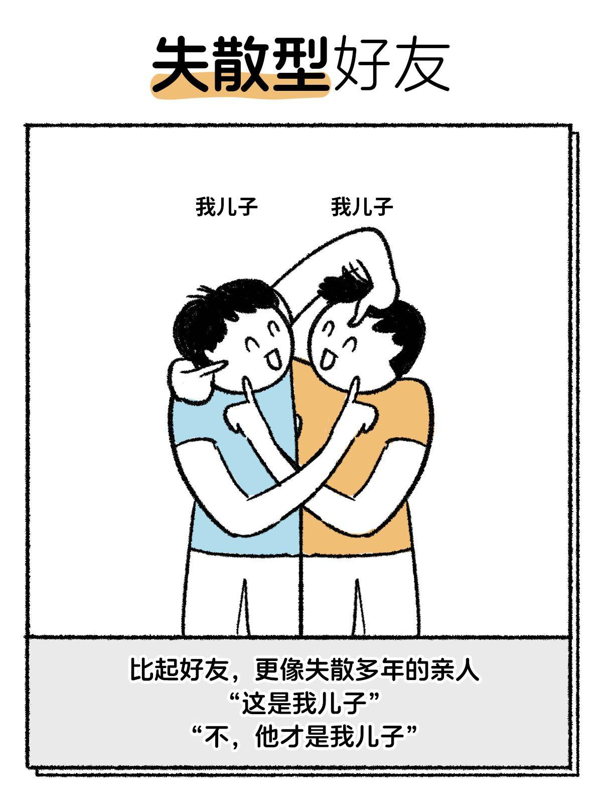 国际友谊日，公布一下《2025最新好友标准》
