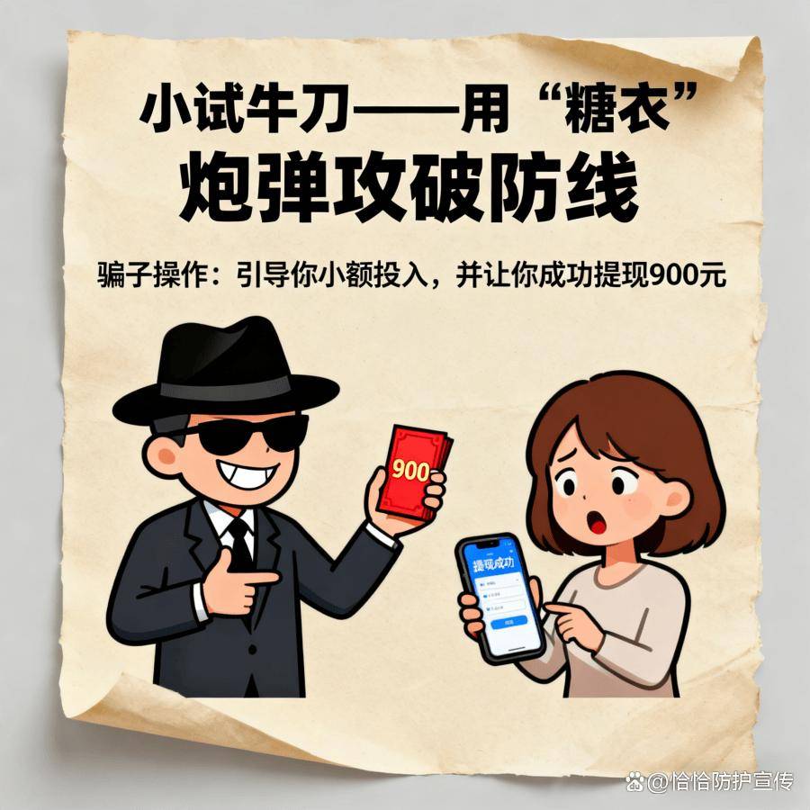 他教我投资原油赚的那900元，骗走了我全部身家
