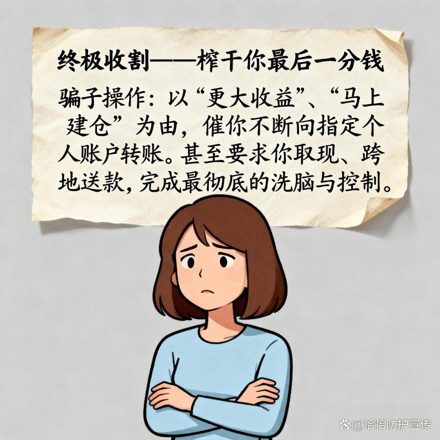 他教我投资原油赚的那900元，骗走了我全部身家