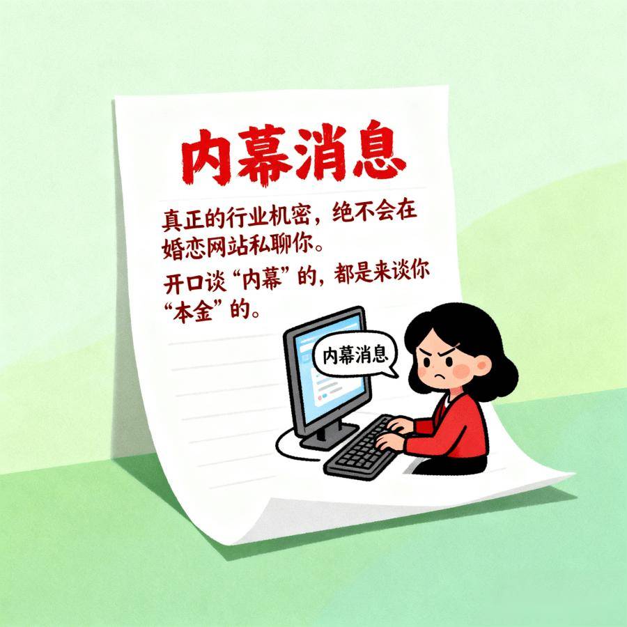 他教我投资原油赚的那900元，骗走了我全部身家
