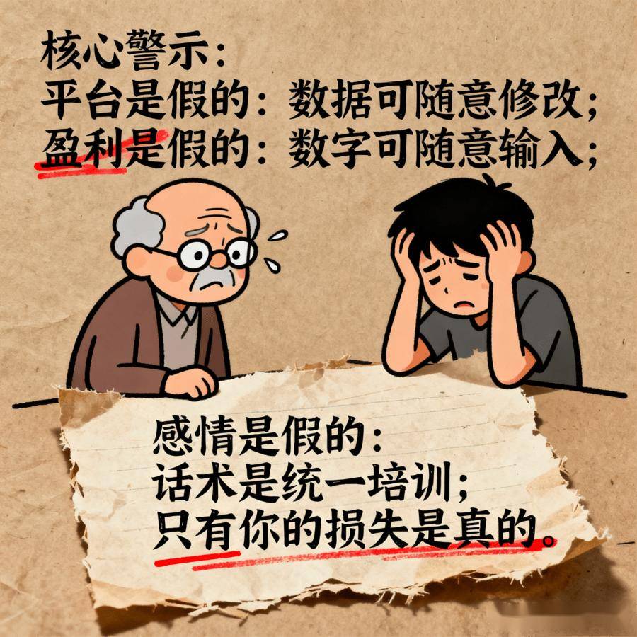 他教我投资原油赚的那900元，骗走了我全部身家