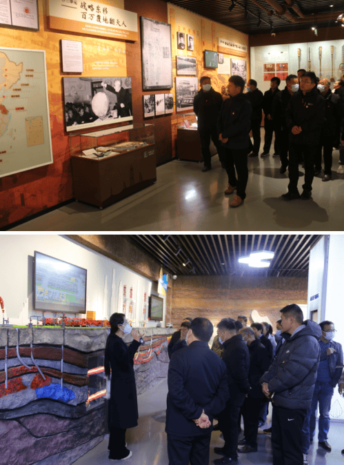 学思践悟强党性，赋能发展启新程 ——濮阳市华龙区实验中学党总支组织党员赴中原油田展览馆与中沁泰康科技能源集团开展参观学习活动