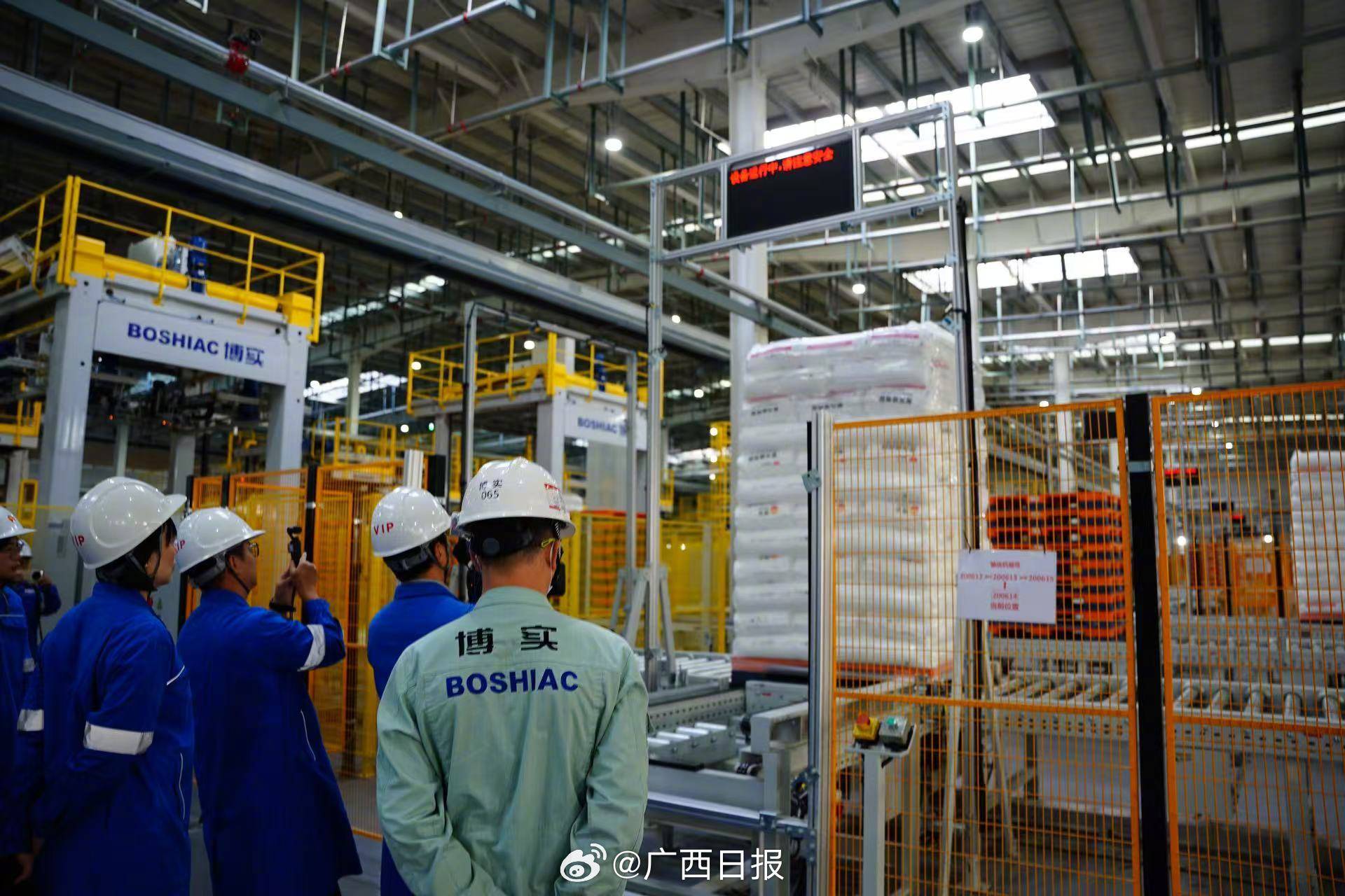 广西石化厂区原油深加工项目投产，填补进口缺口